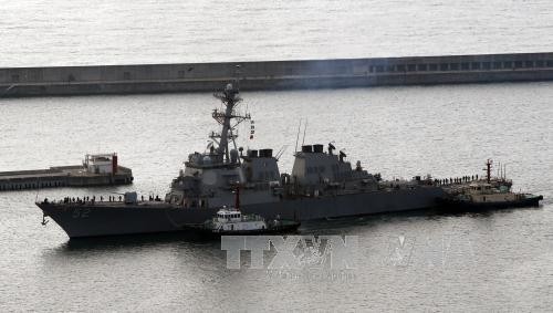 Südkorea und die USA halten Militärübungen ab - ảnh 1